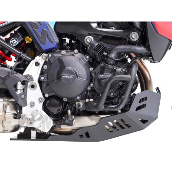 AXP Adventure Skid Plate - HDPE 8mm - for Outback Motortek Crash Bars