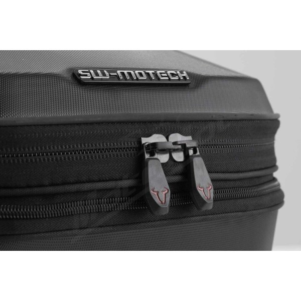 SW-MOTECH Urban ABS Top Case Galinė daiktadėžė su DHV sistema