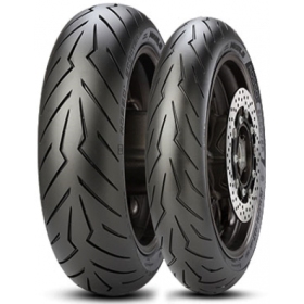 Tyre PIRELLI DIABLO ROSSO SCOOTER TL 65H 160/60 R14