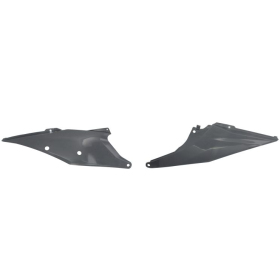 Side covers grey CEMOTO KTM EXC 150-300cc 2020-2023