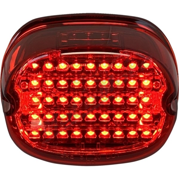 CUSTOM DYNAMICS Low Profile LED Taillight Harley Davidson FLD / FLHC 883-1923cc 96-24