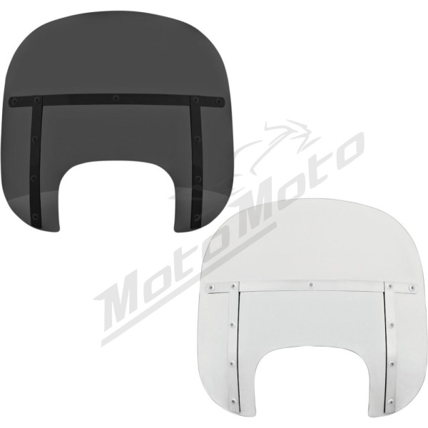 MEMPHIS SHADES HD Memphis Fats Windshield 33cm Harley Davidson FLFB / FLFBS 1750-1868 18-24
