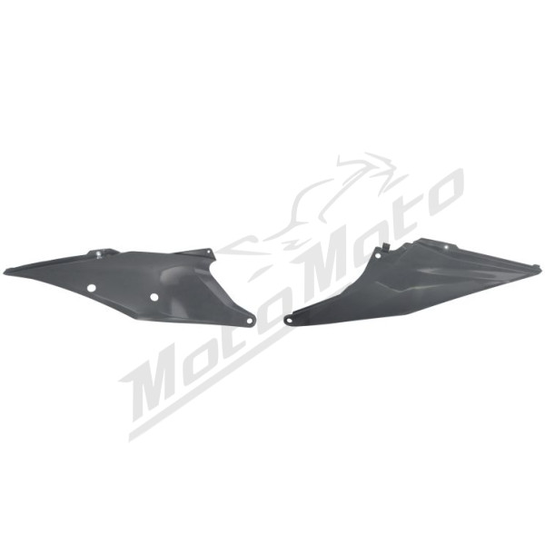 Side covers grey CEMOTO KTM EXC 150-300cc 2020-2023