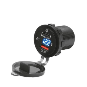 4Ride Adaptor Gniazdo USB DC 12-24V; DC 5V/3.6A 