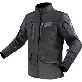 LS2 METROPOLIS EVO Ladies Motorcycle Jacket Black