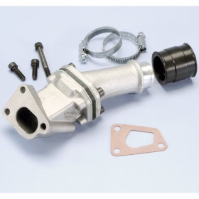 3-hole intake manifold with Polini CP carburetor (215.0233) Vespa P ETS 125cc 83-90