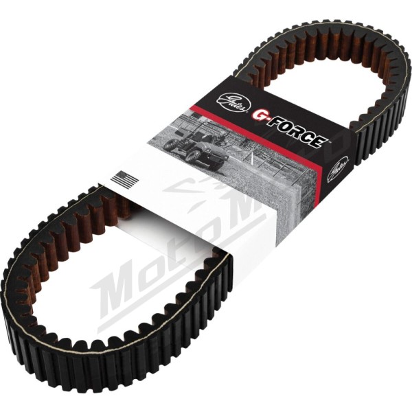 GATES "G-Force" variatoriaus diržas Arctic Cat Cougar / EXT / F / JAG / King Cat / Mountain Cat / Pantera / Panther / Powder Special / Sabercat / Thundercat / Z / ZL / ZR / ZRT 340-1000cc 93