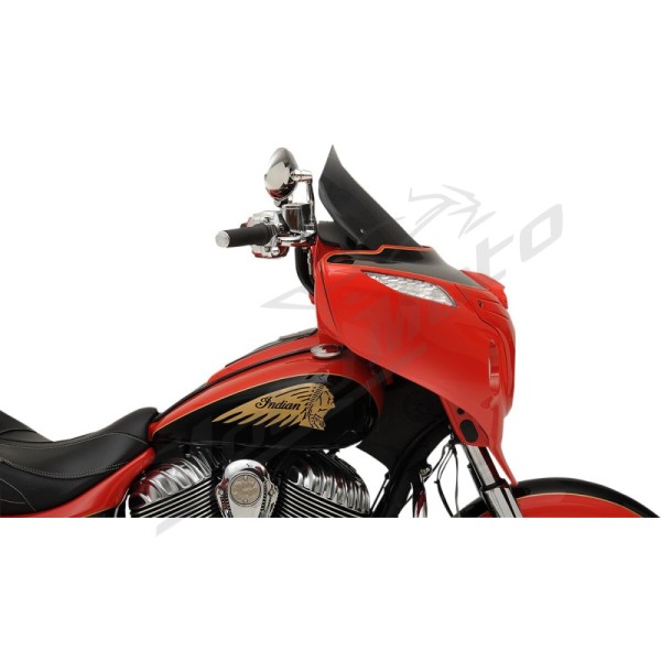 KLOCK WERKS Flare™ Windshield INDIAN CHIEFTAIN/ROADMASTER 111-116 14-25