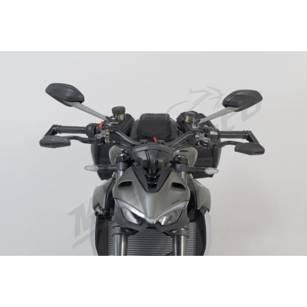 SW-MOTECH Lever Guards with Wind Protection Ducati Streetfighter V4 1100 25-26
