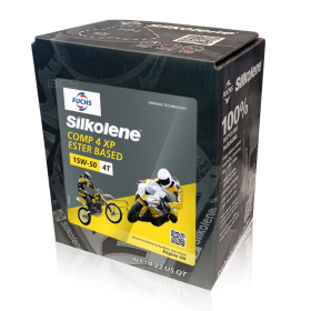 Silkolene Pro 4 15W50 XP Oil Synthetic 4T - 4L