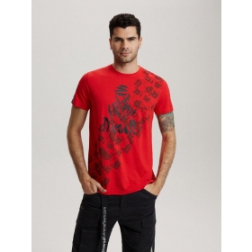 Men's t-shirt DAKAR ROAD