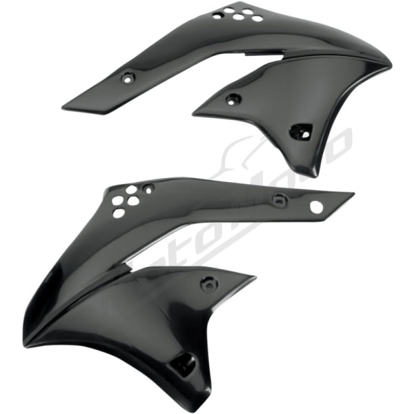 UFO Radiatoriaus šoniniai plastikai Kawasaki KXF 06-08