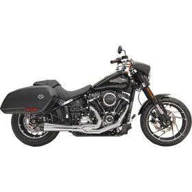 BASSANI XHAUST 2-into-1 Road Rage Exhaust System Harley Davidson 1750-1923cc 2018-2024