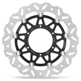 MOTO-MASTER Nitro Front Floating Brake Disc Honda CBF / CBR / NSA 300/1000 06-19 