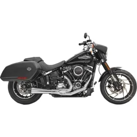 BASSANI XHAUST 2-into-1 Road Rage Exhaust System Harley Davidson 1750-1923cc 2018-2024
