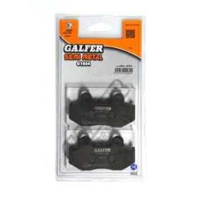 GALFER Pusiau metalinės stabdžių trinkelės Honda SH 150 01-12
