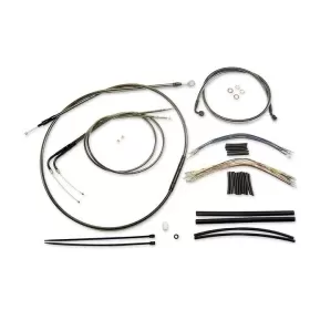 MAGNUM SHIELDING Black Pearl trosų / lynų / elektros laidų prailginimo kompl. 30.5/35.5cm Harley Davidson FLHTCU / FLHTCYL / FLHX / FLHXS 1690 2016