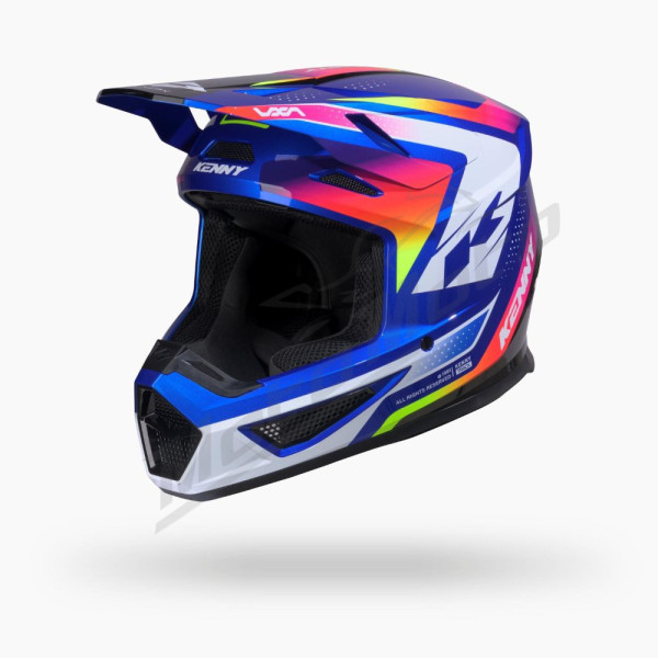 Kenny Racing Off Road Helmet Focus