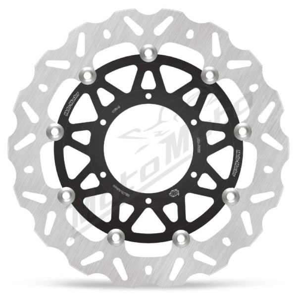 MOTO-MASTER Nitro Front Floating Brake Disc Honda CBF / CBR / NSA 300/1000 06-19 