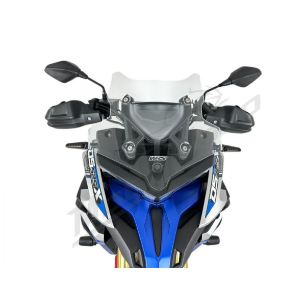 WRS VO003T Windscreen Enduro Clear Voge Adventure 525 DSX ABS 2024