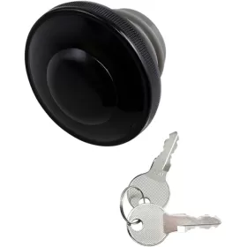 DRAG SPECIALTIES Screw-In Locking Gas Cap Harley Davidson FLD / FLDE / FLFB / FLFBS 1340-1977cc 96-24
