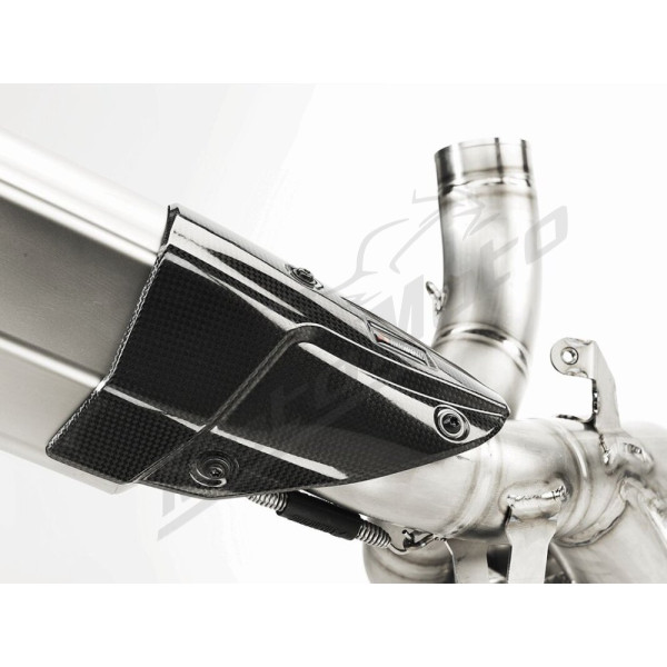AKRAPOVIC Apsauga nuo karščio Ducati / Yamaha 1000-1200 15-20