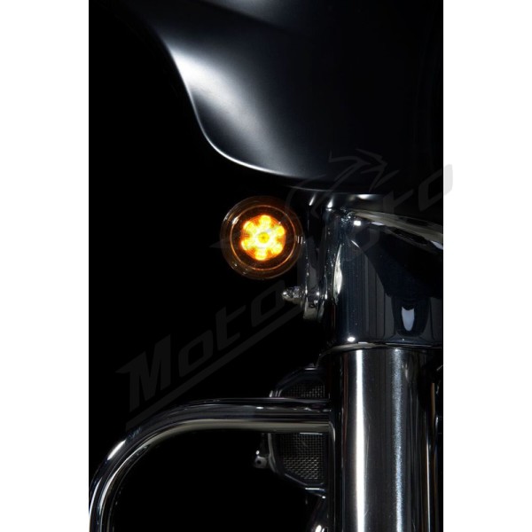 CUSTOM DYNAMICS ProBEAM® Amber/White Dynamic Ringz™ Harley Davidson FLHTCUTGSE / FLHTKSE 1800-1923cc 16-23