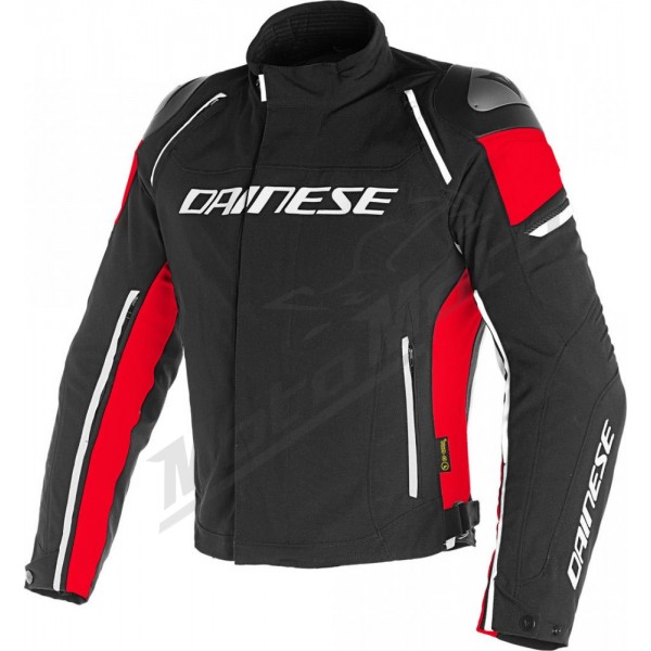 Dainese Racing 3 D-Dry Textile Jacket - MotoMoto