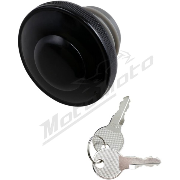 DRAG SPECIALTIES Screw-In Locking Gas Cap Harley Davidson FLD / FLDE / FLFB / FLFBS 1340-1977cc 96-24