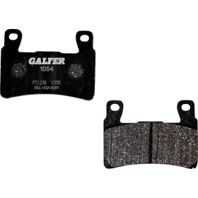 GALFER Semi-Metallic Brake Pads  Harley Davidson / Honda 400-1923cc 98-24