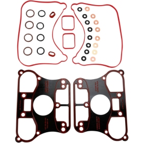 JAMES GASKET Rocker Box Gasket Kit Harley Davidson XL 883-1200cc 2007-2014