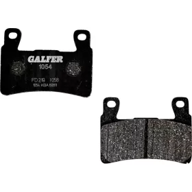 GALFER Semi-Metallic Brake Pads  Harley Davidson / Honda 400-1923cc 98-24