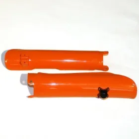 UFO Fork protectors with lock KTM SX / SX-F 125-520 01-06
