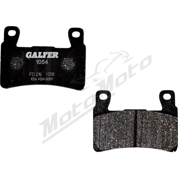GALFER Semi-Metallic Brake Pads  Harley Davidson / Honda 400-1923cc 98-24