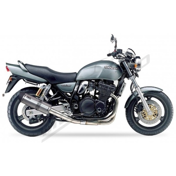 IXIL Hexoval Xtrem Silencer Suzuki GSX 750 98 - 02
