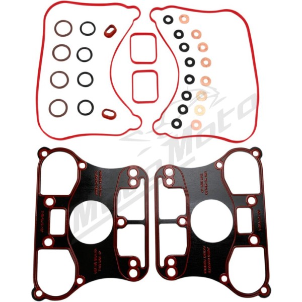 JAMES GASKET Rocker Box Gasket Kit Harley Davidson XL 883-1200cc 2007-2014
