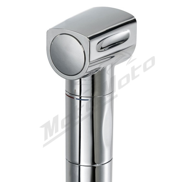 Osculati Saturn shower w/horizontal mixer Black 4m