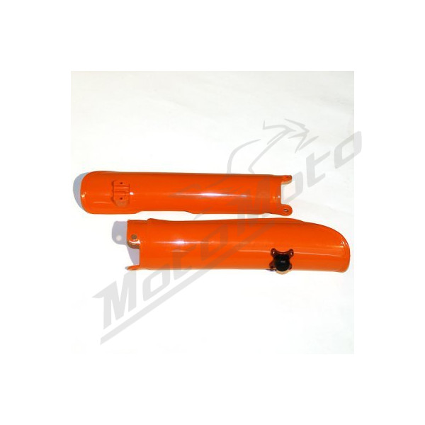 UFO Fork protectors with lock KTM SX / SX-F 125-520 01-06