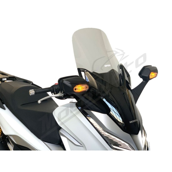 WRS Windscreen for Scooter Smoke Honda NSS 125-350cc 18-22