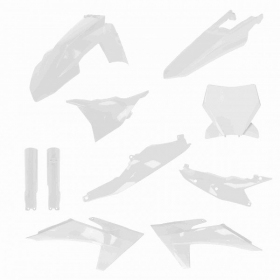 Plastics set ACERBIS KTM SX / SXF 125-450cc 2023-2024 White