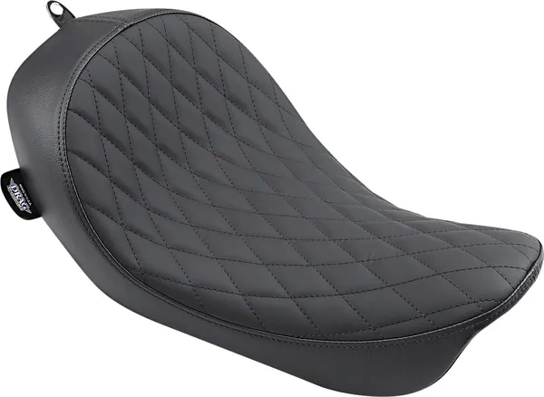 DRAG SPECIALTIES SEATS Low Solo Seat Harley Davidson FLD / FLSTFB / FLSTFBS / FLSTN / FLSTS / FLSTSC 1450-1690cc 00-17