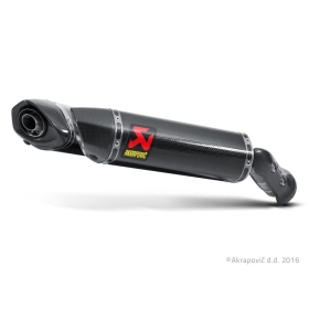 Akrapovic Slip-On Line duslintuvai (Carbon) YAMAHA YZF-R1 2009-2014