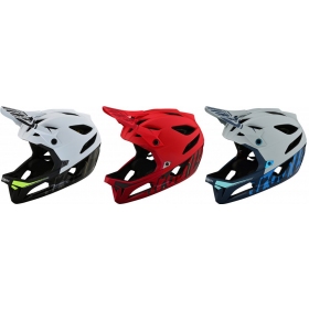 Troy Lee Designs Stage MIPS Signature Downhill Bicycle Helmet