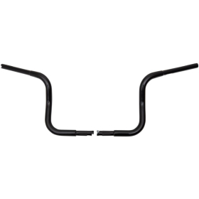 FAT BAGGERS INC. 1-1/4" EZ Install Round Top Handlebar Black 32mm 91,5cm (25,5cm)