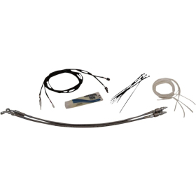 FAT BAGGERS Control Installation Kit 35.5-40.5cm high Harley Davidson FLHT / FLHTCUTG / FLHTKL 1690-1923cc 14-20