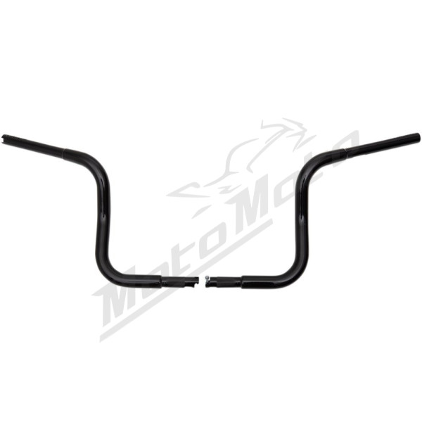 FAT BAGGERS 1-1/4" "EZ Install Round Top" vairas Juodas 32mm 91,5cm (25,5cm)
