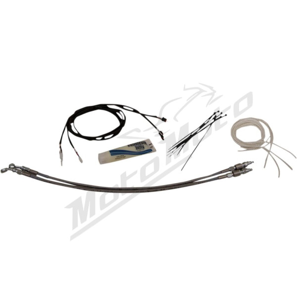 FAT BAGGERS Control Installation Kit 35.5-40.5cm high Harley Davidson FLHT / FLHTCUTG / FLHTKL 1690-1923cc 14-20