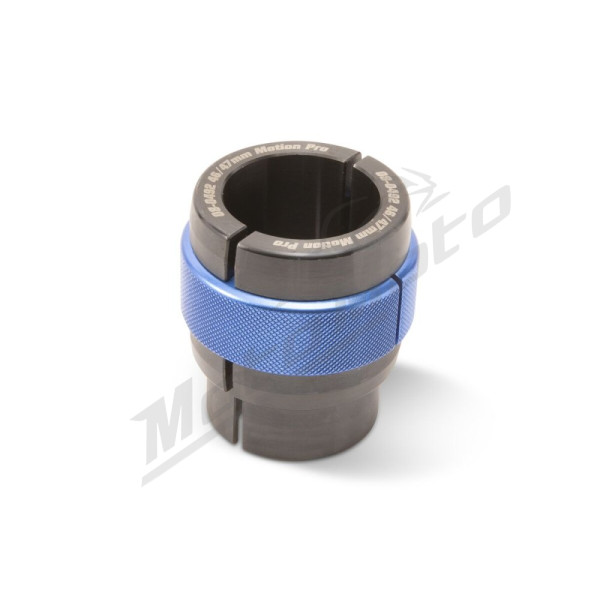 MOTION PRO Ringer Šakės riebokšlių montavimo įrankis 46-47mm Honda / Indian / Kawasaki / Suzuki / Yamaha 125-1890 96-25