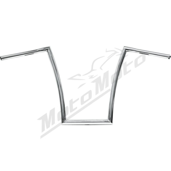 TODD'S CYCLE 1-1/4" Strip Handlebar 32mm 90x43cm Harley Davidson 1340-1800 86-17
