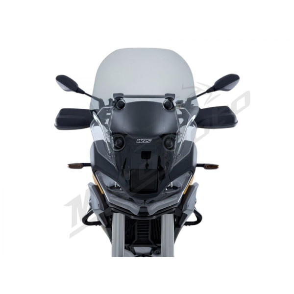 WRS Windscreen Caponord W/ Radar Smoke Moto Guzzi Stelvio 1000 24-25